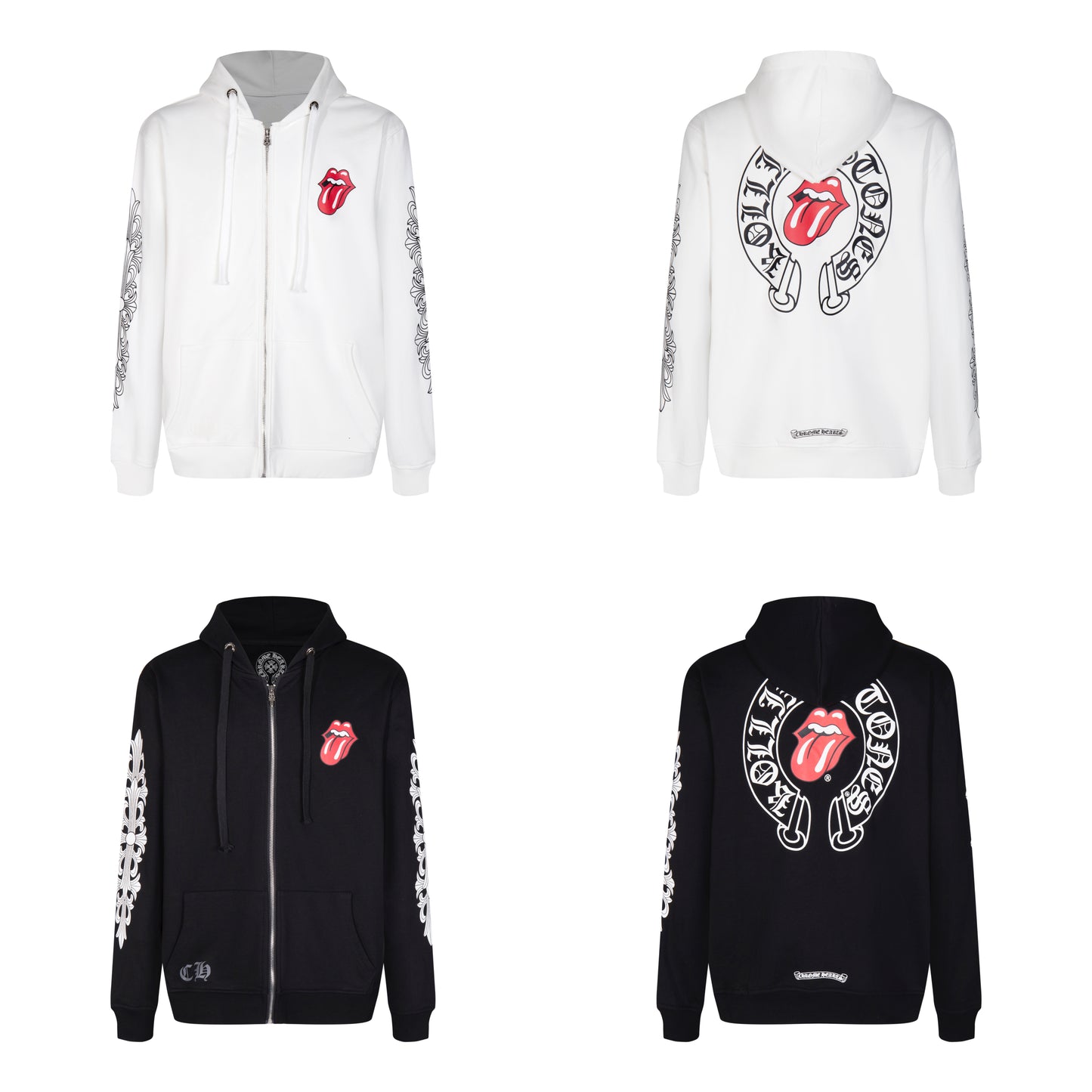 Chrome Hearts ZIP-UP Hoodie K5013