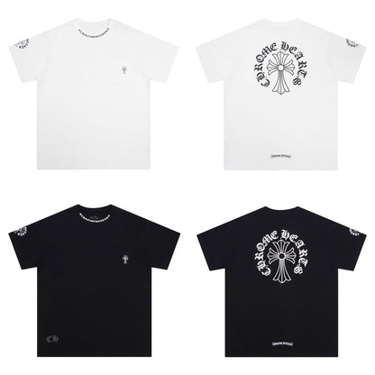Neck Logo T-shirt K6022