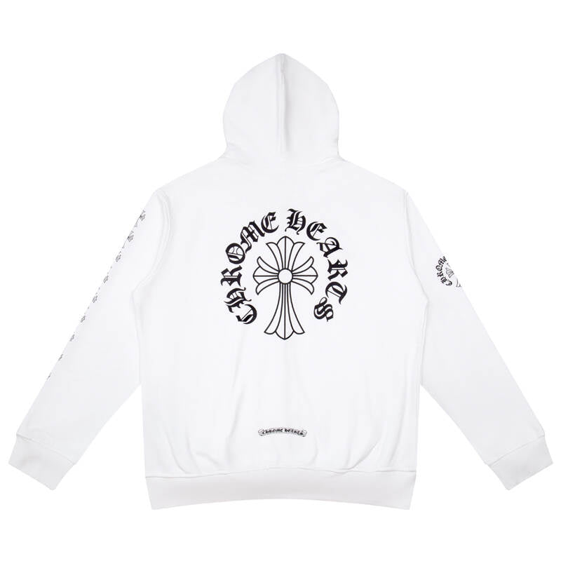 Chrome Hearts ジップアップ パーカー K5007 