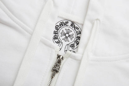 Chrome Hearts ジップアップ パーカー K5007 