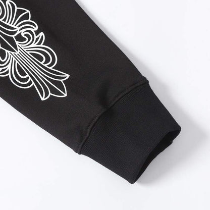 Chrome Hearts ジップアップ パーカー K5016 