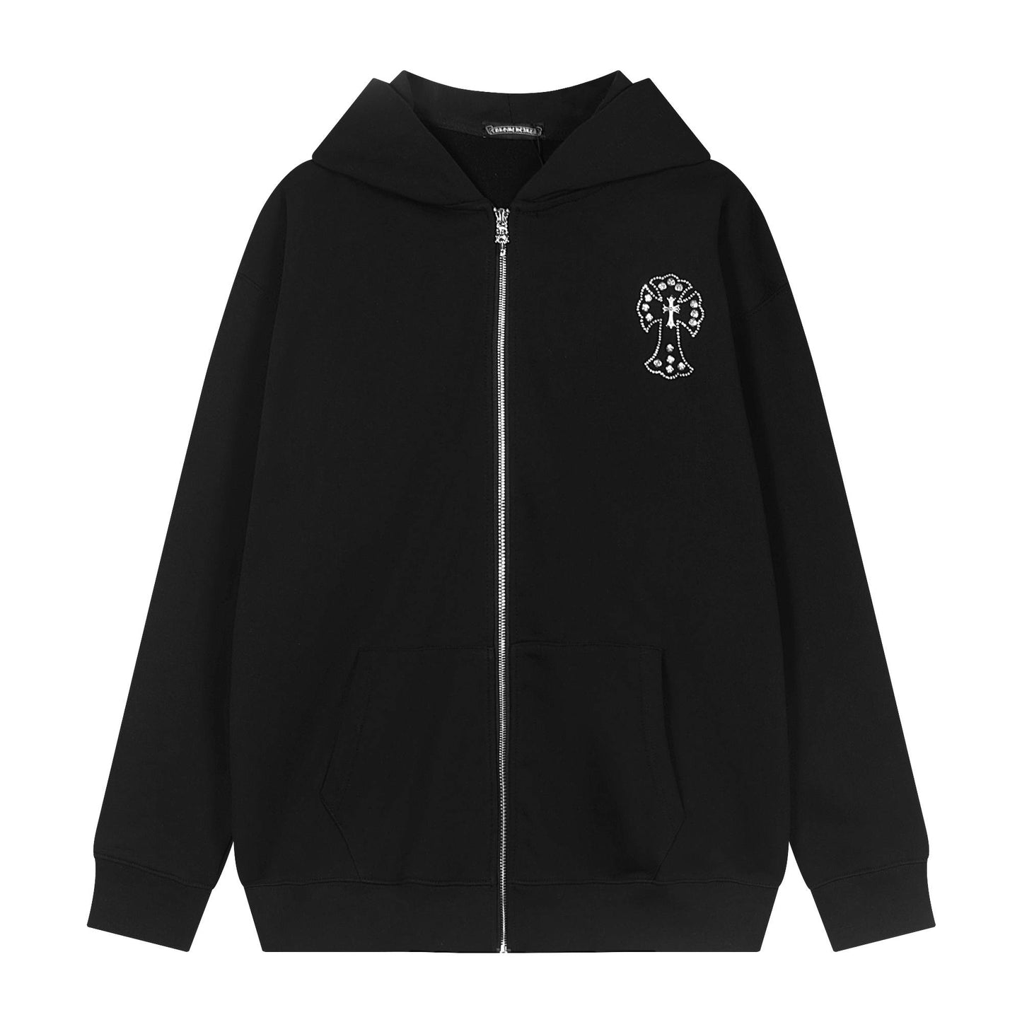 Chrome Hearts ジップアップ パーカー TQ02 