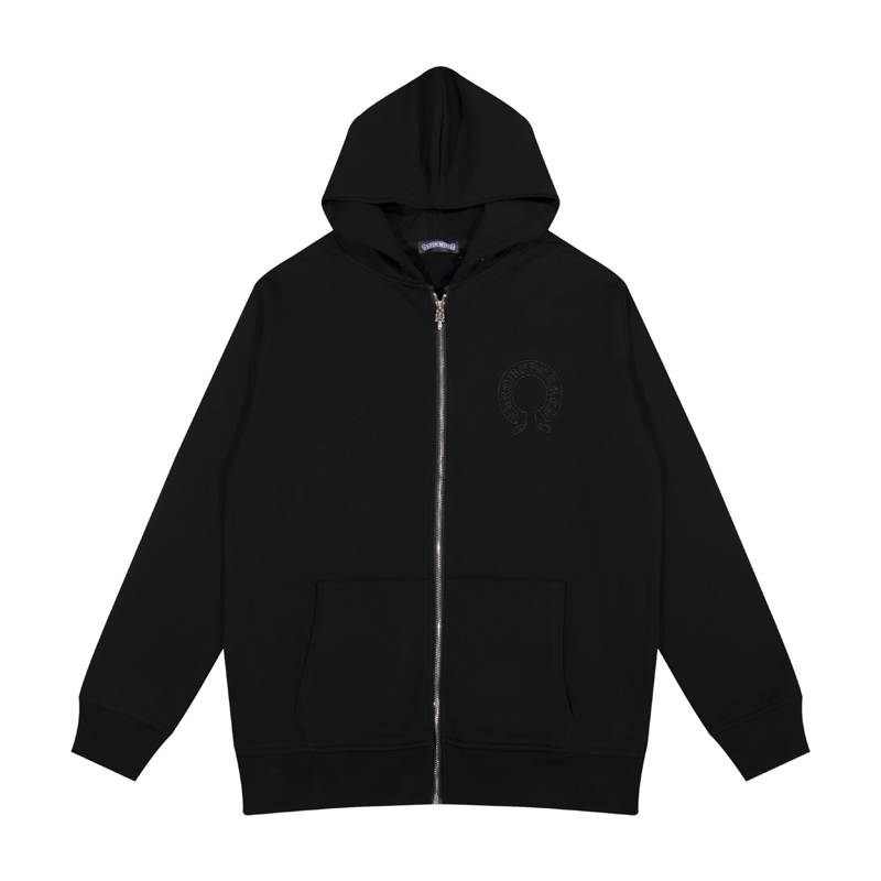 Chrome Hearts ジップアップ パーカー K5020 