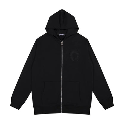 Chrome Hearts ジップアップ パーカー K5020 