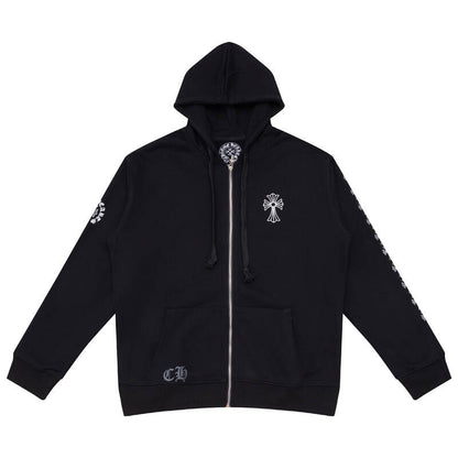 Chrome Hearts ジップアップ パーカー K5007 
