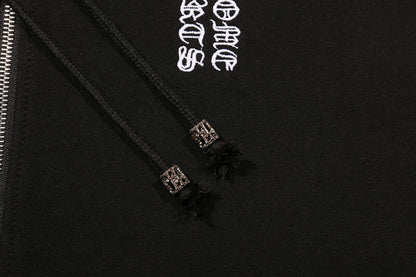 Chrome Hearts ジップアップ パーカー K5014 
