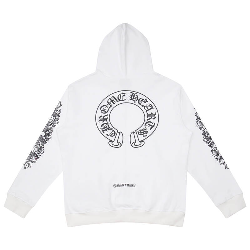 Chrome Hearts ジップアップ パーカー K5001 