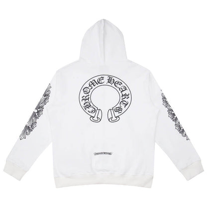 Chrome Hearts ジップアップ パーカー K5001 