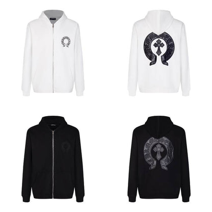 Chrome Hearts ジップアップ パーカー K5020 