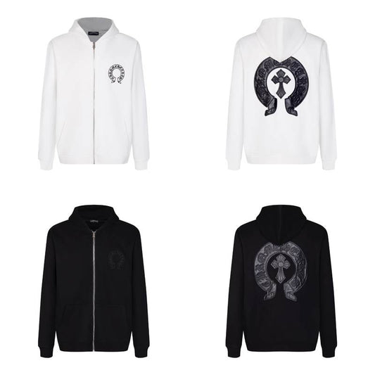 Chrome Hearts ジップアップ パーカー K5020 
