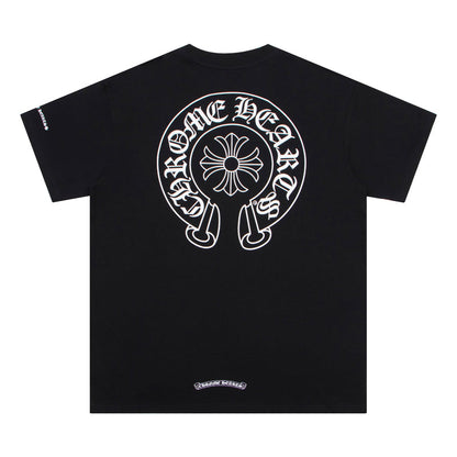 Chrome Hearts Horse Shoe Logo Pocket T-Shirt K6013