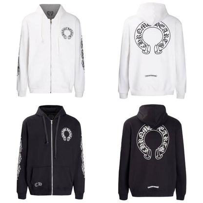 Chrome Hearts ジップアップ パーカー K5001 