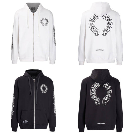 Chrome Hearts ジップアップ パーカー K5001 