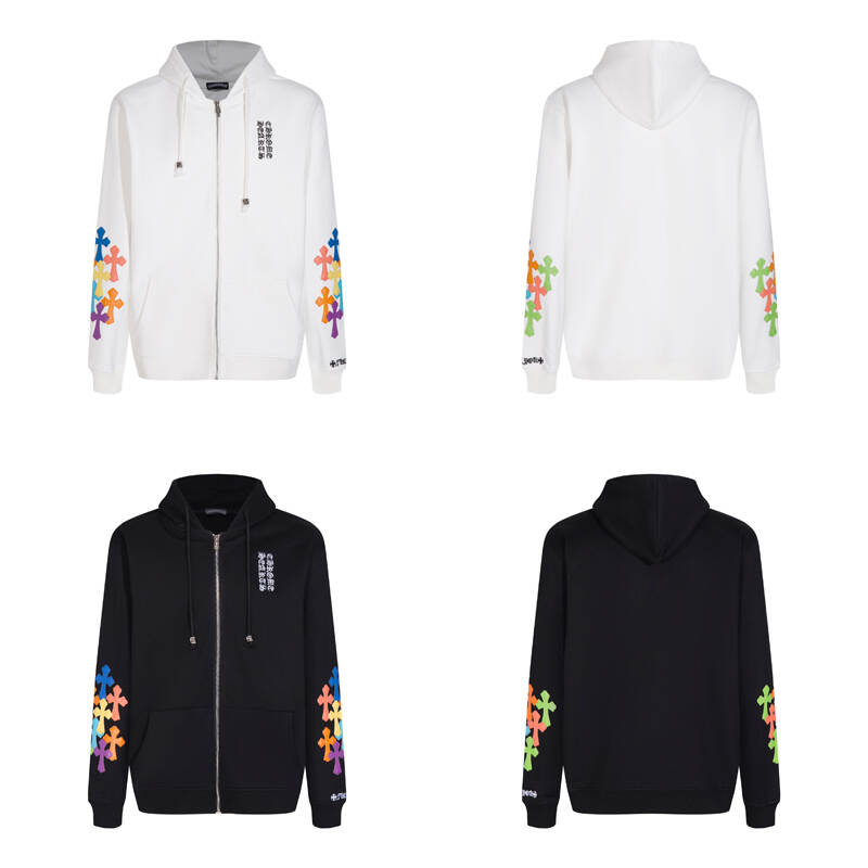 Chrome Hearts ジップアップ パーカー K5014 