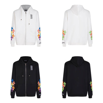 Chrome Hearts ジップアップ パーカー K5014 