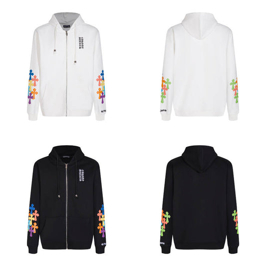 Chrome Hearts ジップアップ パーカー K5014 