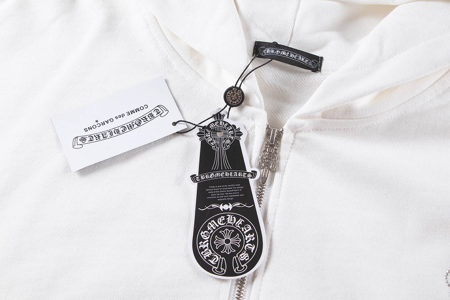 Chrome Hearts ジップアップ パーカー TQ02 