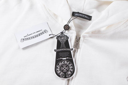 Chrome Hearts ジップアップ パーカー TQ02 