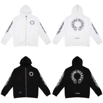 Chrome Hearts ジップアップ パーカー K5001 