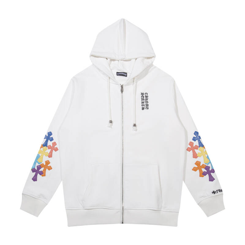 Chrome Hearts ジップアップ パーカー K5014 