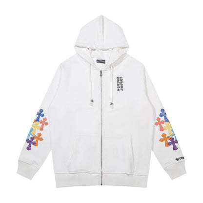 Chrome Hearts ジップアップ パーカー K5014 