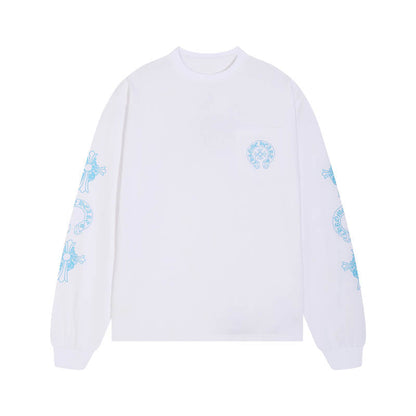 Men's Long-Sleeve T-shirtSweatshirt K8018