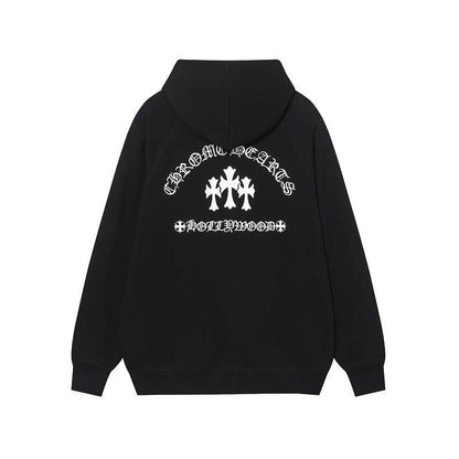 Chrome Hearts ジップアップ パーカー 7019 