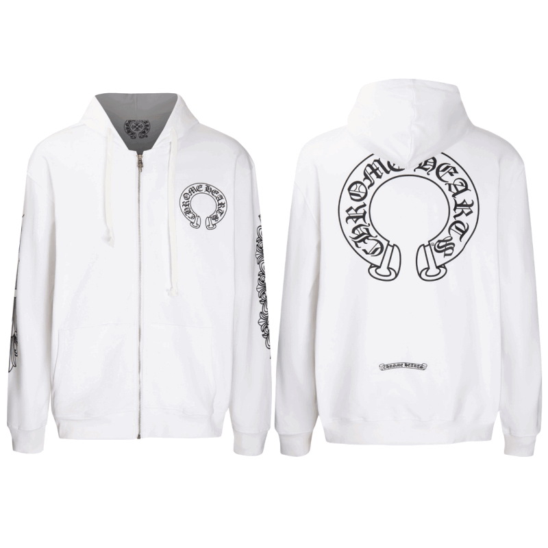 Chrome Hearts ジップアップ パーカー K5001 