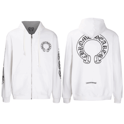 Chrome Hearts ジップアップ パーカー K5001 