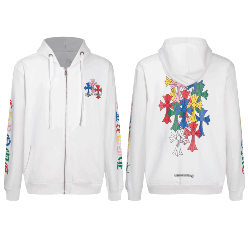 Chrome Hearts ジップアップ パーカー 5010 