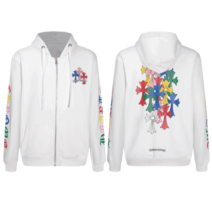 Chrome Hearts ジップアップ パーカー 5010 