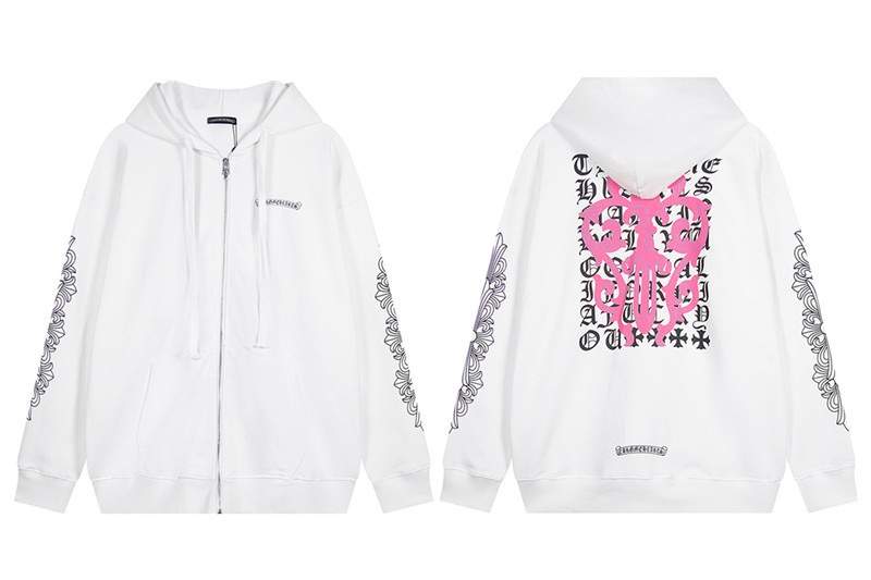 Chrome Hearts ジップアップ パーカー K5016 