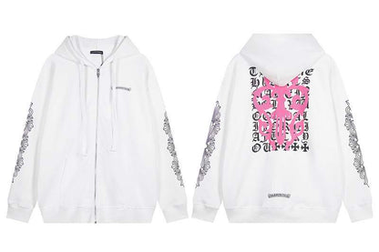 Chrome Hearts ジップアップ パーカー K5016 