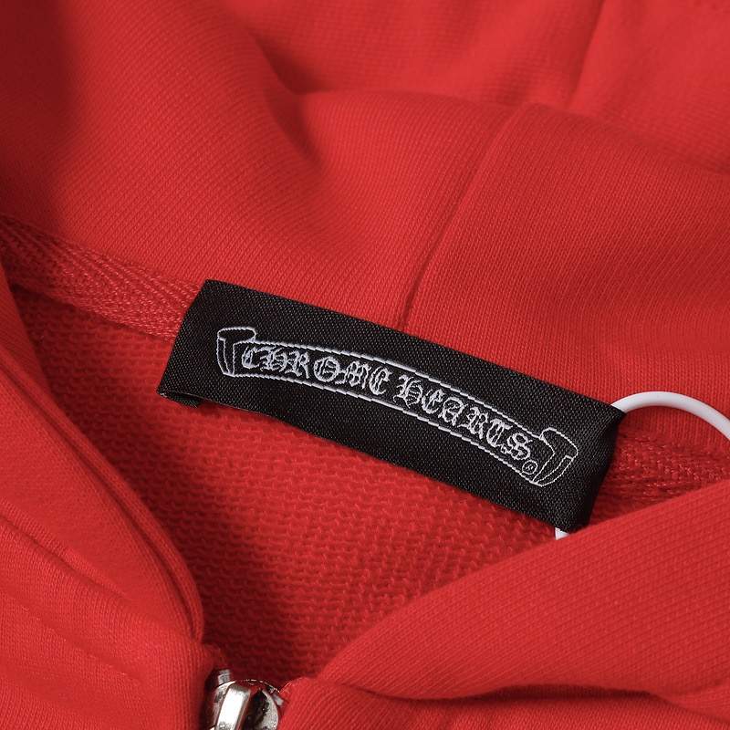 Chrome Hearts ジップアップ パーカー 7019 