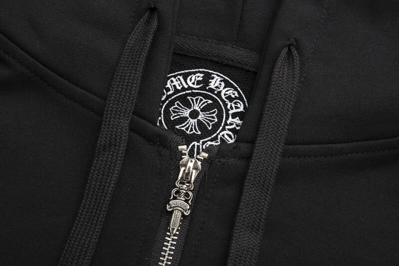 Chrome Hearts ジップアップ パーカー K5007 