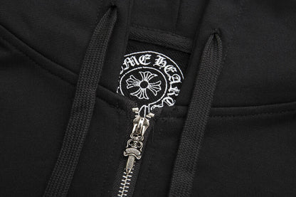 Chrome Hearts ジップアップ パーカー K5007 