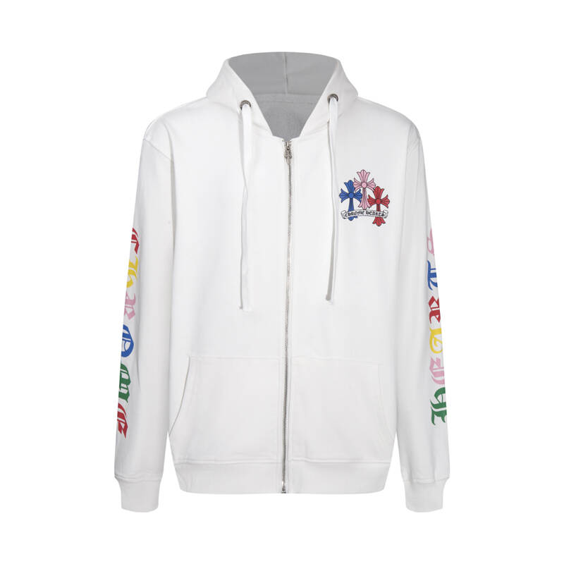 Chrome Hearts ジップアップ パーカー 5010 