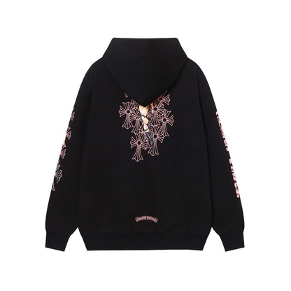 Chrome Hearts ジップアップ パーカー 8660 