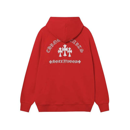 Chrome Hearts ジップアップ パーカー 7019 