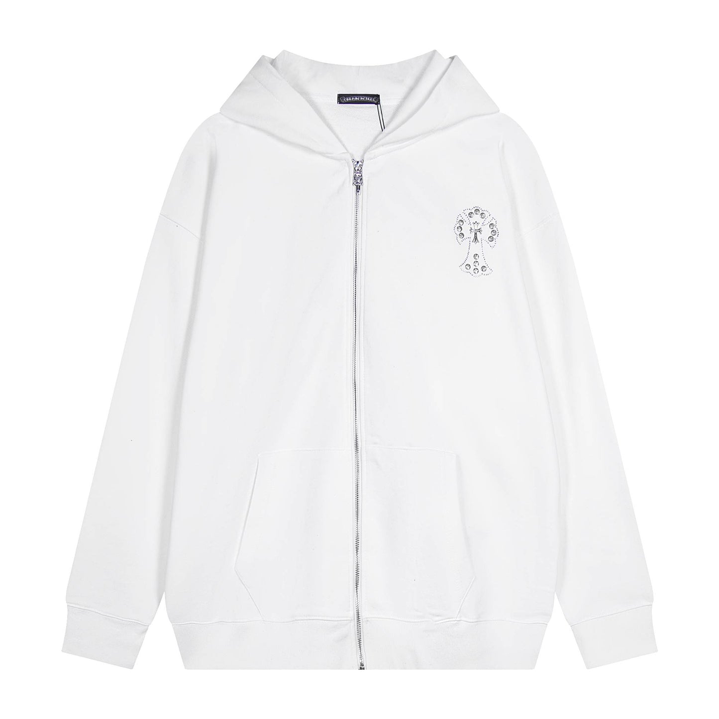Chrome Hearts ジップアップ パーカー TQ02 