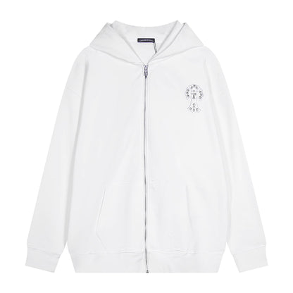 Chrome Hearts ジップアップ パーカー TQ02 