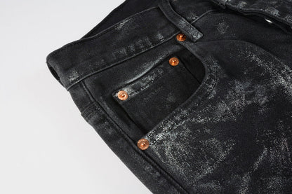 Luxury Jeans Designer Fashion Trousers Fashionable Pants Summer Breathable Cotton Blue Pants 9028