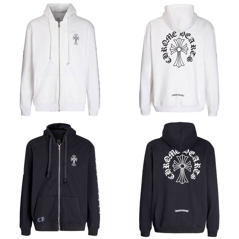 Chrome Hearts ジップアップ パーカー K5007 