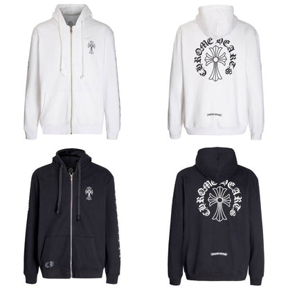 Chrome Hearts ジップアップ パーカー K5007 