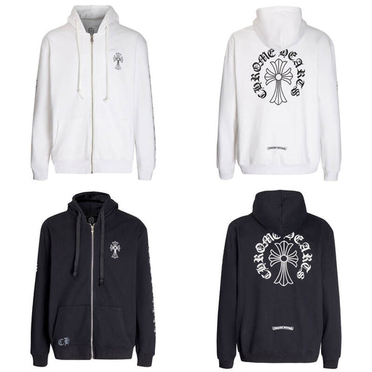 Chrome Hearts ジップアップ パーカー K5007 