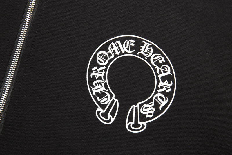 Chrome Hearts ジップアップ パーカー K5001 