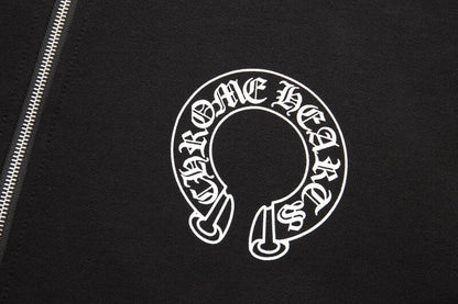Chrome Hearts ジップアップ パーカー K5001 