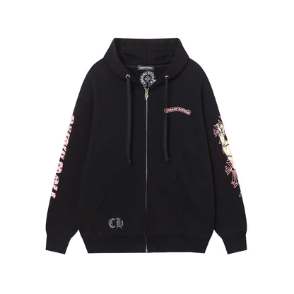 Chrome Hearts ジップアップ パーカー 8660 
