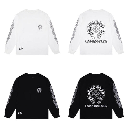 Men's Long-Sleeve T-shirtSweatshirt K8008