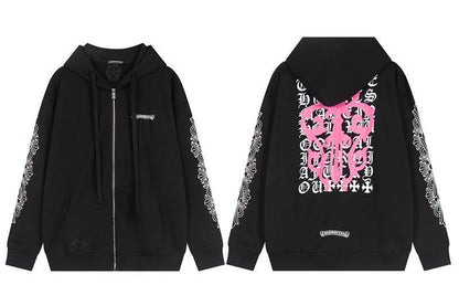 Chrome Hearts ジップアップ パーカー K5016 